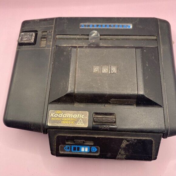 Kodamatic 970L Instant Camera Electronic Flash Untested Vintage - Picture 5 of 6